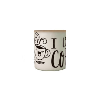 Nome do produto Caneca Magica i love coffe