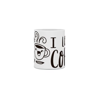 Nome do produto Caneca i love coffe