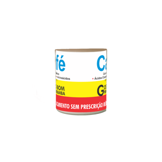 Nome do produto Caneca Magica Remédio Café 