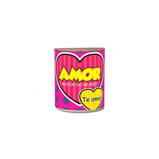 Nome do produto Caneca Magica Amor maior do mundo 