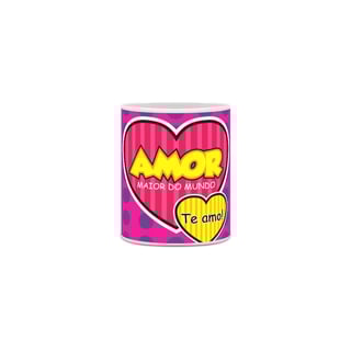 Nome do produto Caneca Amor maior do mundo 