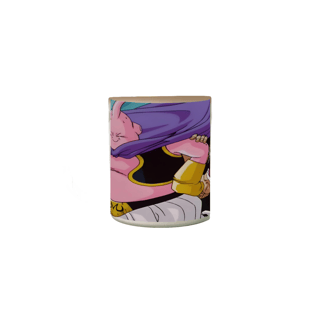 Nome do produto Caneca Magica Majin Boo & Mister Satan 