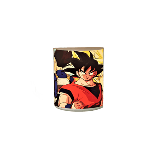 Nome do produto Caneca  Magica Dragon Ball Goku & Vegeta 