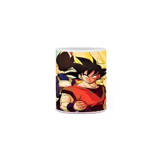 Nome do produto Caneca Dragon Ball Goku & Vegeta 