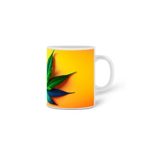 Nome do produto Caneca Weed Colorida 