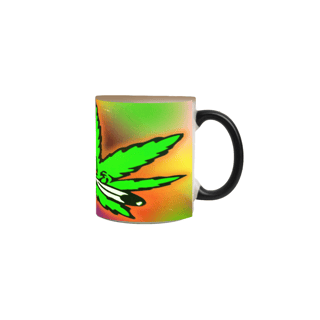 Nome do produto Caneca Mágica weed