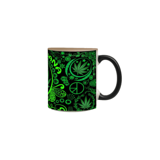 Nome do produto Caneca Magica marijuana