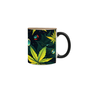 Nome do produto Caneca Mágica Weed Bolha