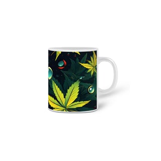 Nome do produto Caneca weed bolha