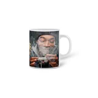 Nome do produto Caneca Wiz khalifa & SnoopDog