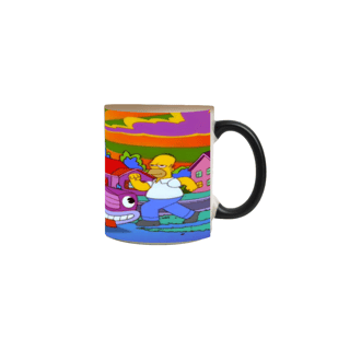 Nome do produto Caneca Magica Homer Simpson