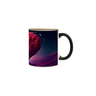 Nome do produto Caneca Magica árvore do amor 