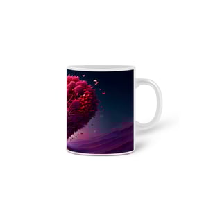 Nome do produto Caneca Magica árvore do amor 