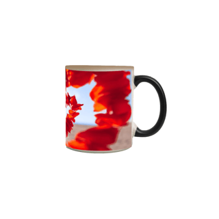 Nome do produto Caneca Magica Folhas 