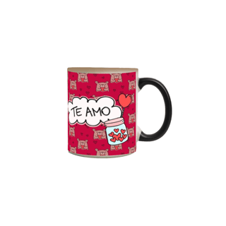 Nome do produto Caneca Magica Amor da minha vida