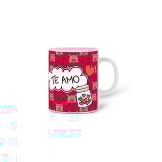 Nome do produto Caneca Amor da minha vida