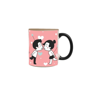 Nome do produto Caneca  Magica Te amo tanto 