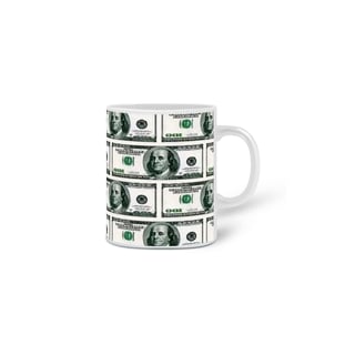 Nome do produto Caneca  Dollar