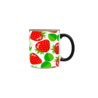 Nome do produto Caneca Magica Morango 