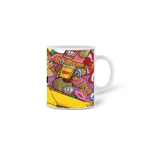 Nome do produto Caneca Homer Simpson Bebado