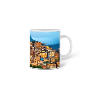 Nome do produto Caneca Cria de favela