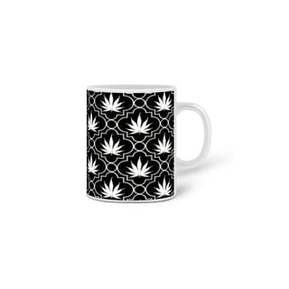 Nome do produto Caneca Weed Black