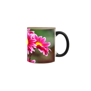 Nome do produto Caneca Magica Flor Rosa 
