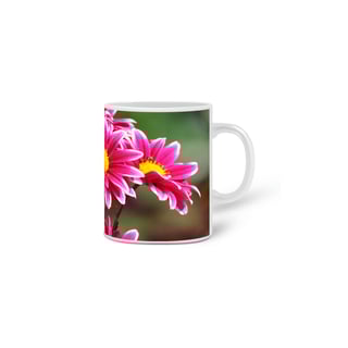Nome do produto Caneca  Flor Rosa 