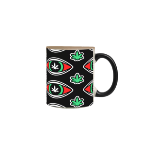 Nome do produto Caneca Magica weed olho