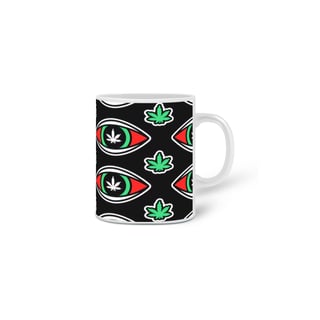 Nome do produto Caneca weed olho