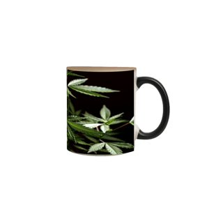 Nome do produto Caneca Magica weed lupa