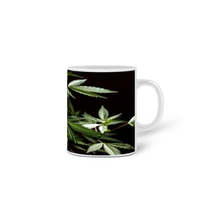 Nome do produto Caneca weed lupa