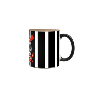 Nome do produto Caneca Magica Corinthians preto e branco 