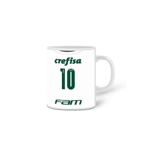 Nome do produto Caneca Palmeiras camiseta 10
