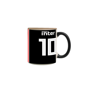 Nome do produto Caneca Magica Sao paulo camiseta 10 Vermelha e preto