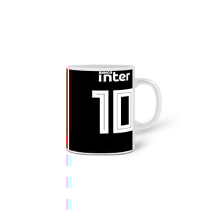 Nome do produto Caneca Sao paulo camiseta 10 Vermelha e preto