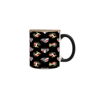 Nome do produto Caneca Magica Sao Paulo Logo Preta 