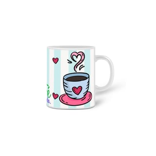 Nome do produto Caneca Amor no coração