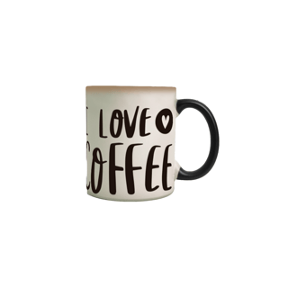 Nome do produto Caneca Magica i love coffe