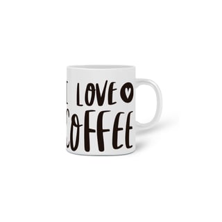 Nome do produto Caneca i love coffe