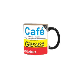 Nome do produto Caneca Magica Remédio Café 