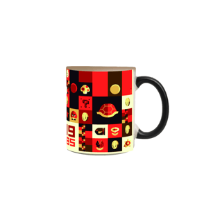 Nome do produto Caneca Magica Super mario 