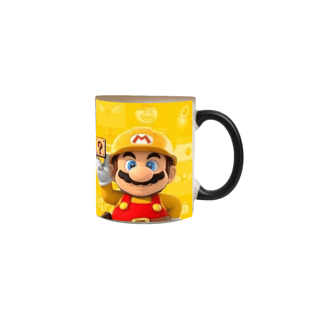 Nome do produto Caneca Magica Super Mario 