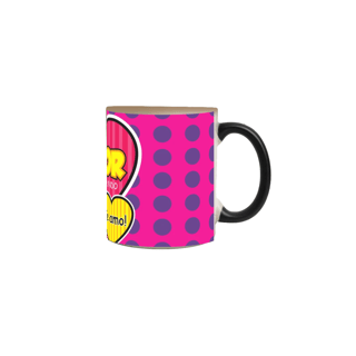 Nome do produto Caneca Magica Amor maior do mundo 