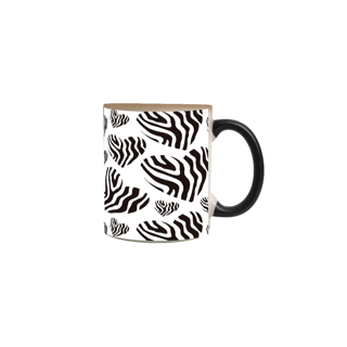 Nome do produto Caneca Magica Zebra Coração 