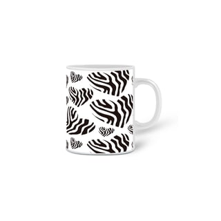 Nome do produto Caneca Zebra Coração 
