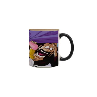 Nome do produto Caneca Magica Majin Boo & Mister Satan 