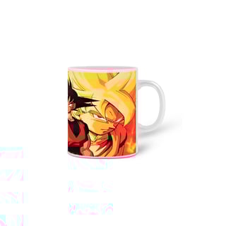 Nome do produto Caneca Dragon Ball Goku & Vegeta 