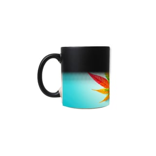 Nome do produto Caneca Mágica Weed Colorida 