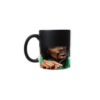 Nome do produto Caneca magica wiz khalifa & SnoopDog